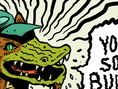 Swamp rocker