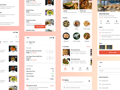 Food delivery/dine-out concept!🍜