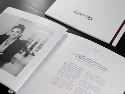 Brochure Design - Quants