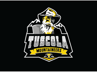 High School Logo - Tuscola Mountaineers high school logo logo design logos mountaineer