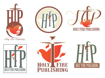 Logo Concepts dove fire logo design logos publishing