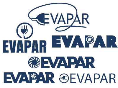 Logo Concepts - Evapar electrical logos logo concepts logo design logos