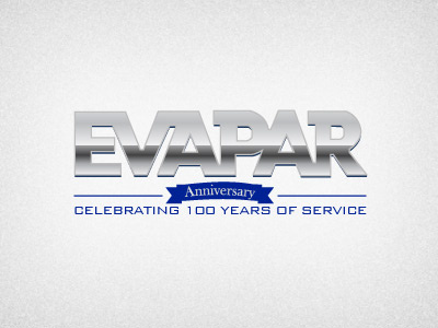 Logo Design - Evapar industrial logo logo design metal logo