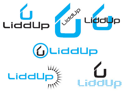 Logo Concepts - Liddup logo concepts logo design logos