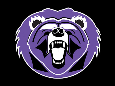 Bear Mascot bear emblem bear logo bear mascot mascot