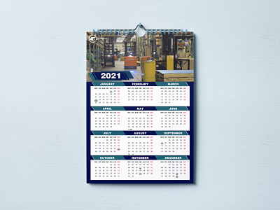 Wall Calendar - 2021