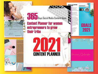 Content Planner - 2021 book content planner fitness planner journal marriage planner meal planner notebook office planner personal planner planner