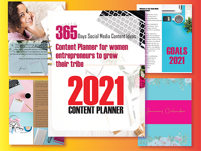 Content Planner - 2021