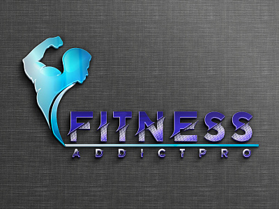 Fitness logo body logo creative logo exercise logo eye catchy logo fitness fitness logo food gym logo health logo logo strong logo