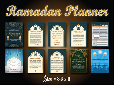 Ramadan Planner 2021