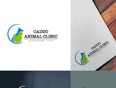 cats and dogs vet branding cheap logo design design illustration indian logo photomanipulation photoshop save money vector