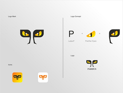 Pardus branding cheap logo design design icon illustration indian logo save money vector