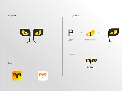 Pardus branding cheap logo design design icon illustration indian logo save money vector