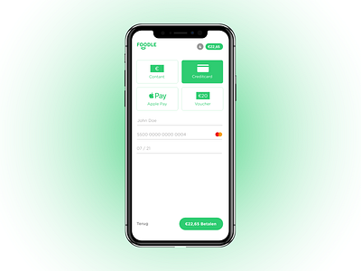 App Checkout UI checkout payment ui