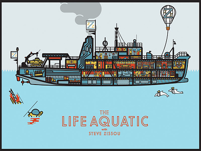 The Belafonte - The Life Aquatic