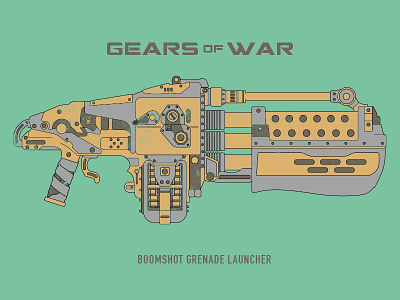 Gears Of War Boomshot