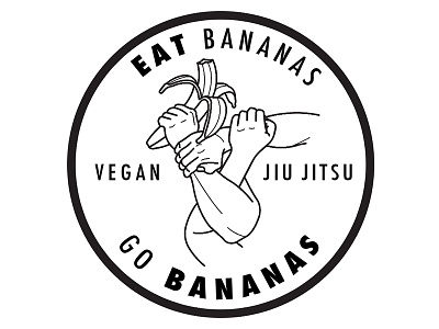 Vegan Jiu Jitsu armlock banana bananas bjj jiu jitsu jiu jitsu jiujitsu kimura submission vegan