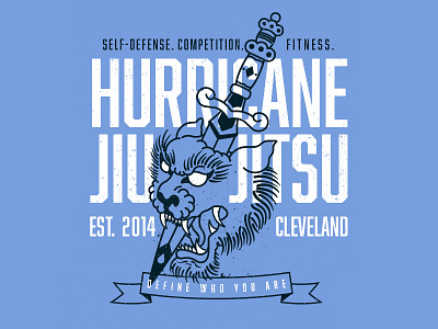 Hurricane Jiu Jitsu bjj brazilian jiu jitsu dagger jiu jitsu jiujitsu merch merchandise shirt tattoo tiger traditional