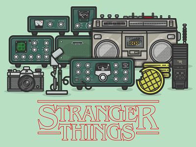 Stranger Retro Things