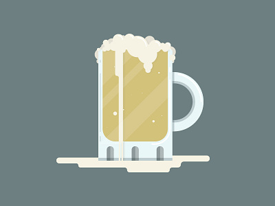 Hefeweizen beer booze bottle drink icon lush suds