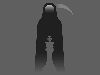 The Seventh Seal Grim Reaper Chess bergman chess death grim reaper ingmar reaper scythe sickle