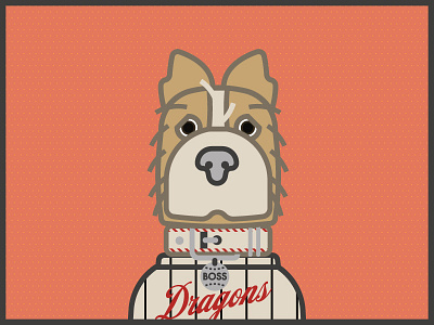 Isle of Dogs Wes Anderson Boss anderson baseball dog japan movie pet wes wesanderson