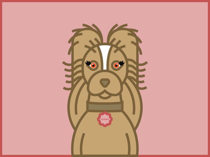 Isle of Dogs Wes Anderson Nutmeg by Keith Ten Eyck on Dribbble