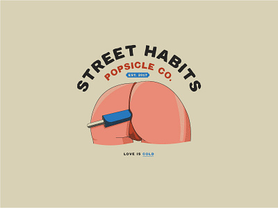 Street Habits Popsicle Co. IV anal booty branding butt popsicle sex thong