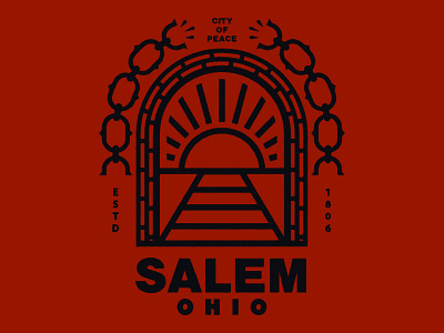 Sticker for Salem, Ohio