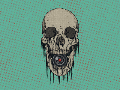 Dripping Skull