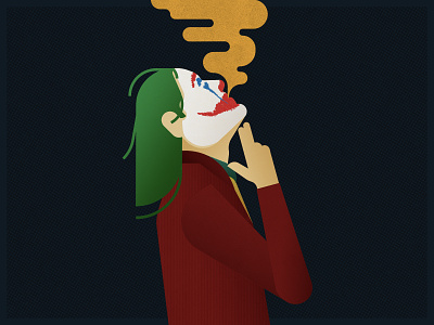 Jokerism clown comic dc joaquin phoenix joker mental health smoke villain