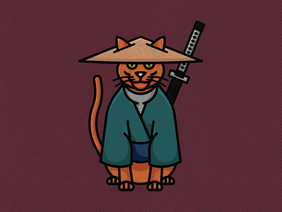 Samurai Cat