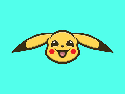 Pikachu Cuteness anime creature cute face japanese pikachu pokemon
