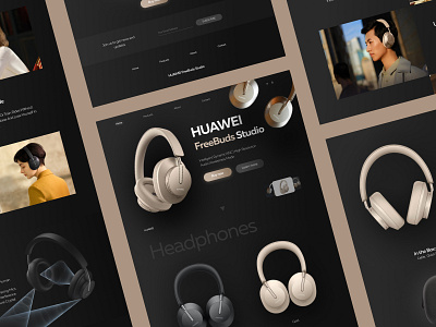 Huawei FreeBuds redesign