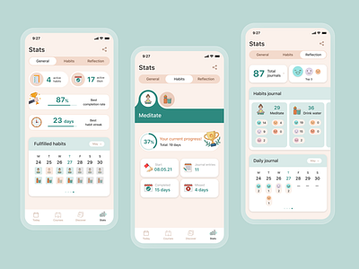 Health App UI