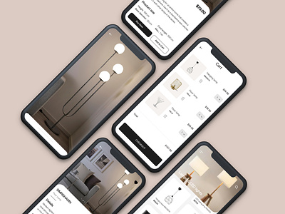 E-commerce lighting app