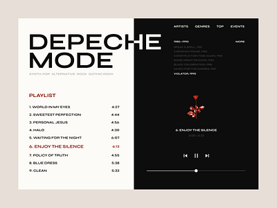 Streaming Music Player