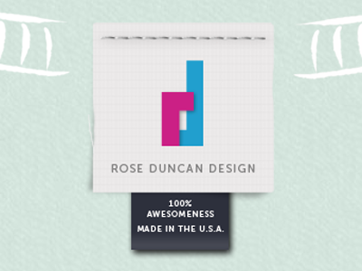 Rose Duncan Design site logo