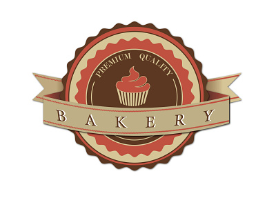 LOGO BAKERY bakery bakery flyer bakery logo cake icon illustration logo logo design sticker vector