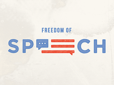 1st Amendment america freedom speech usa