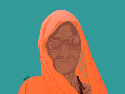 Granny Illustration