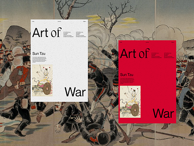 Art of War animation branding graphic design motion graphics ui