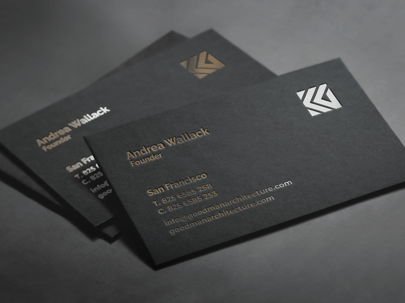 business card by robingraphix on Dribbble