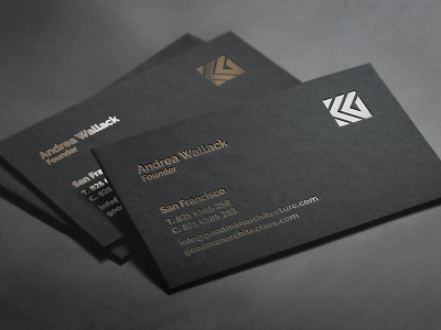 business card