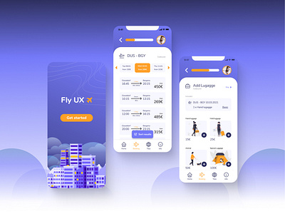 FlyUX Mobile App