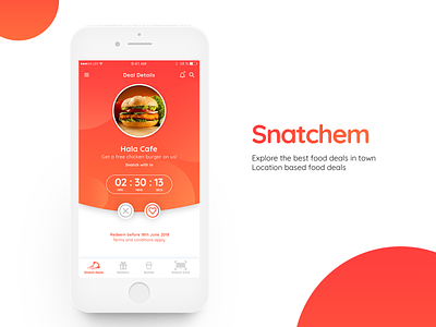 Snatchem mobile app design design dribbblers interface mobile app product design ui ui design uiinspiration ux ux design uxigers