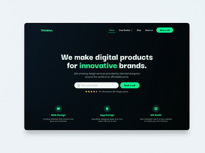 Thinklet Website Redesign 2.0