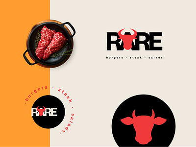 Concept branding for steak house