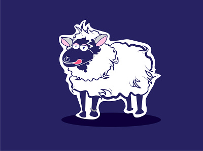 sheep design logo