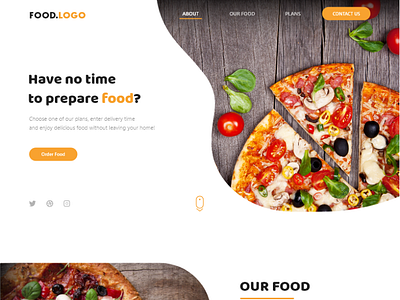 preview web site (Food)